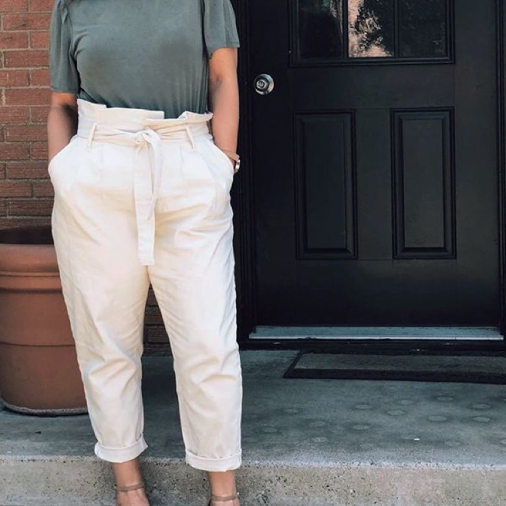 Women’s Paperbag Pants